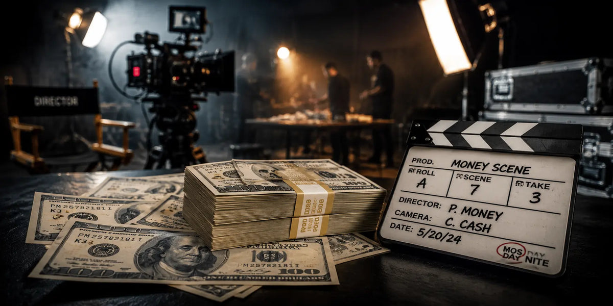 How to Make Prop Money Look Real for Film & Photography