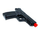 Hard Poly Police S&W MP40 Black Pistol Prop - Prop Money Inc.