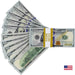 $100 United States New Series Full Print Premier Prop Money Stack - Prop Money Inc.