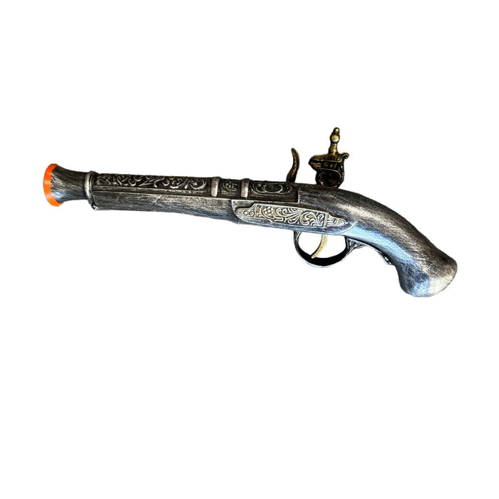 Pirate Flintlock Pistol Foam Rubber Prop - Prop Money Inc.