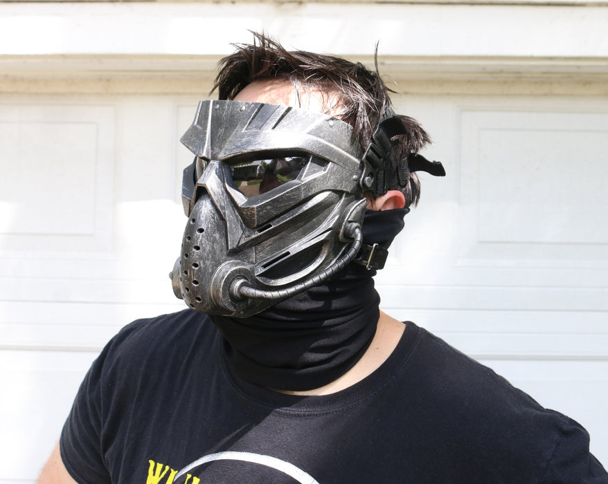 Full Face Apocalypse Mask Cosplay - Prop Money Inc.