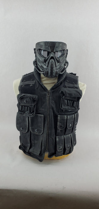 Full Face Apocalypse Mask Cosplay - Prop Money Inc.