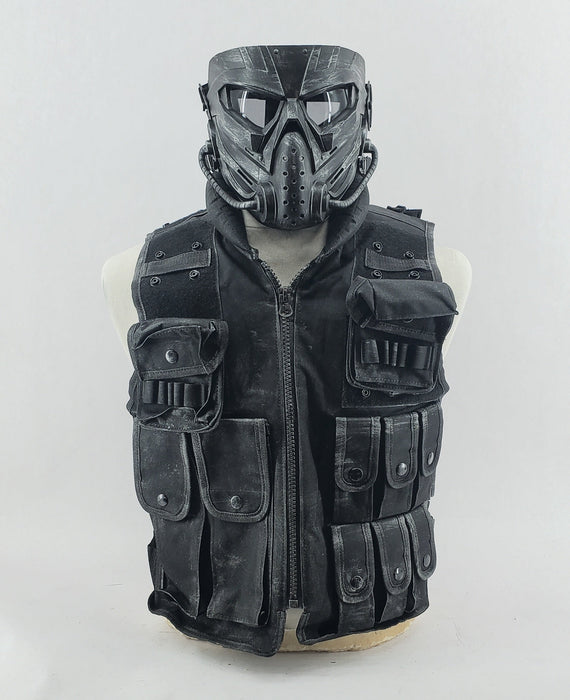 Full Face Apocalypse Mask Cosplay - Prop Money Inc.
