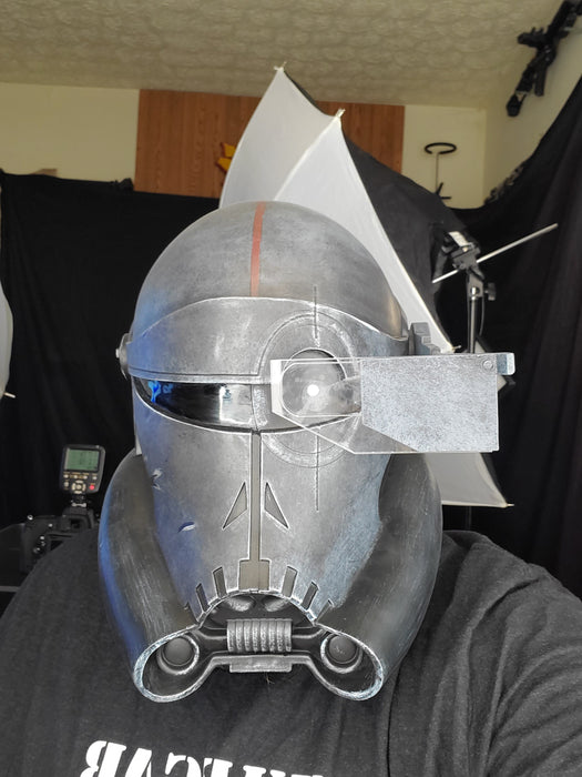 Bad Batch Crosshair Clone Trooper Helmet for Cosplay - Prop Money Inc.