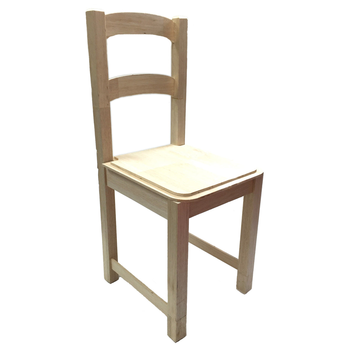 SMASHProps Breakaway Balsa Wood Chair Smashable Stunt Prop - Prop Money Inc.