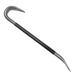 26.5 Inch Bulky Foam Rubber Crowbar Silver and Black Prop - Prop Money Inc.