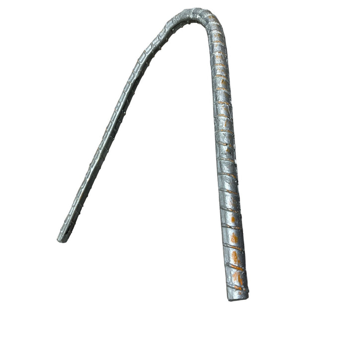 48 Inch Foam Rubber Deformed Steel Rebar Action Prop with Bendable Core - Prop Money Inc.