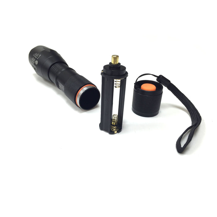 UltraFire Super Bright LED Tactical Style Flashlight 2000 Lumen - Prop Money Inc.