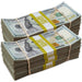 RealAged $60,000 prop money bundle pack for film productions