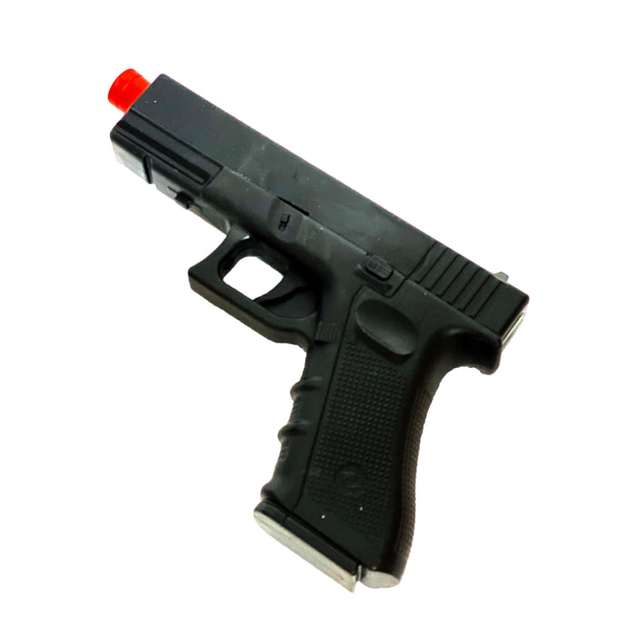 Solid Hard Poly Police Glock Pistol Prop - Prop Money Inc.