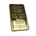 Gold Credit Suisse One Ounce Ingot Replica Prop - Prop Money Inc.