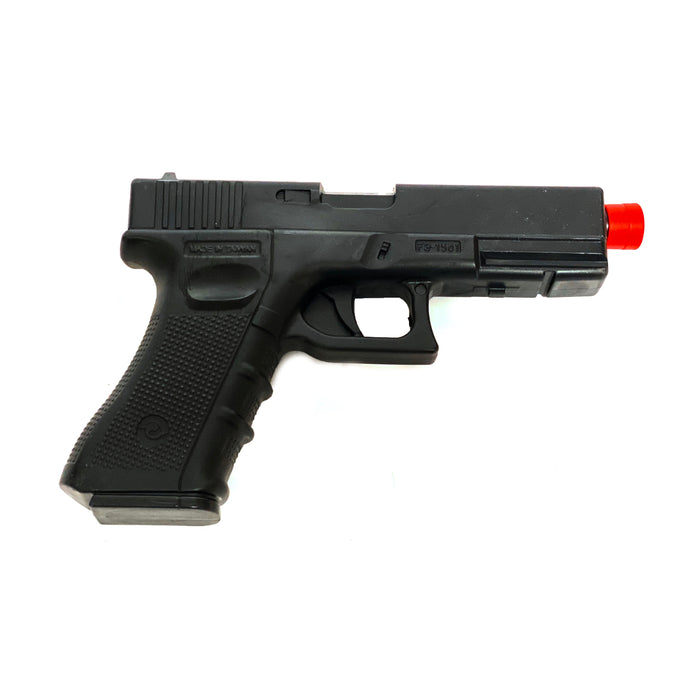 Solid Hard Poly Police Glock Pistol Prop - Prop Money Inc.