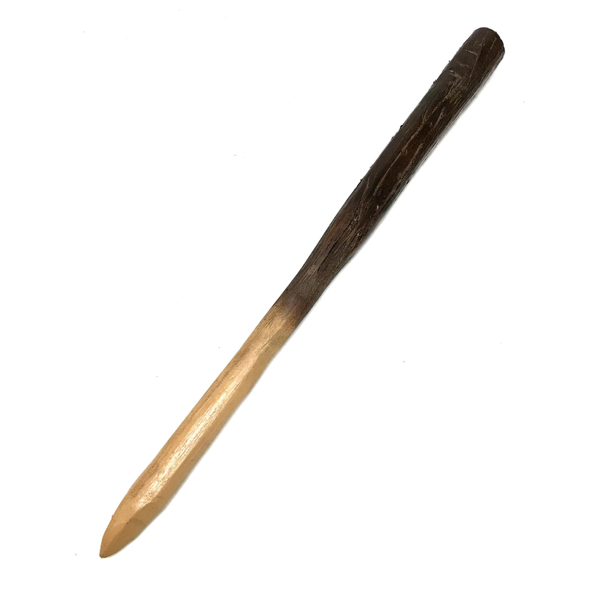 24 Inch Foam Rubber Wooden Vampire Stake Stunt Prop - Prop Money Inc.