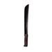 23 Inch Black Blade Jungle Machete Hand Axe Foam Rubber Prop - Prop Money Inc.