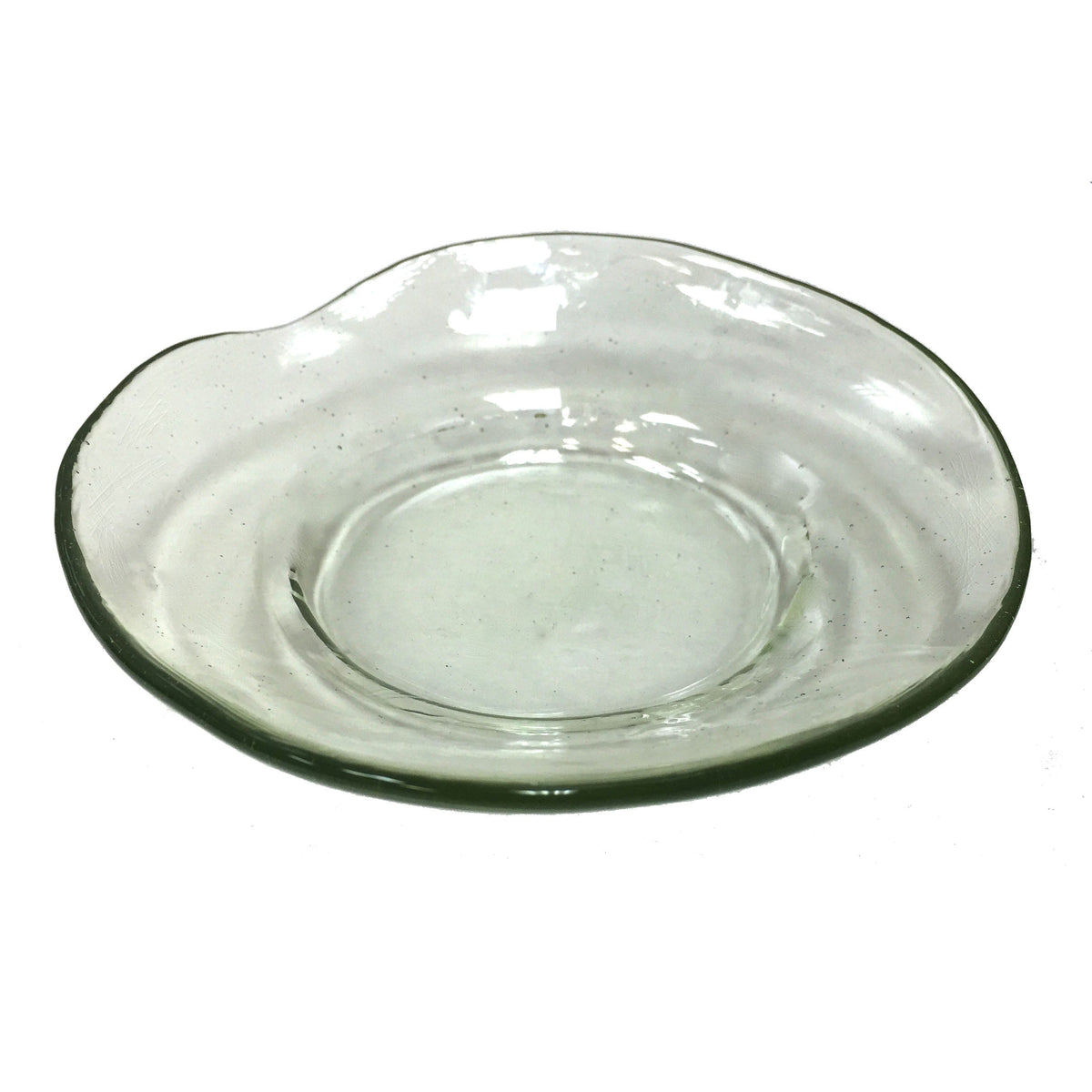 Masterwork Collection SMALL Breakaway Glass Dish Prop - CLEAR - Prop Money Inc.