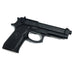 9mm Solid Rubber Handgun Pistol Non Firing Prop or Training Aid - Prop Money Inc.