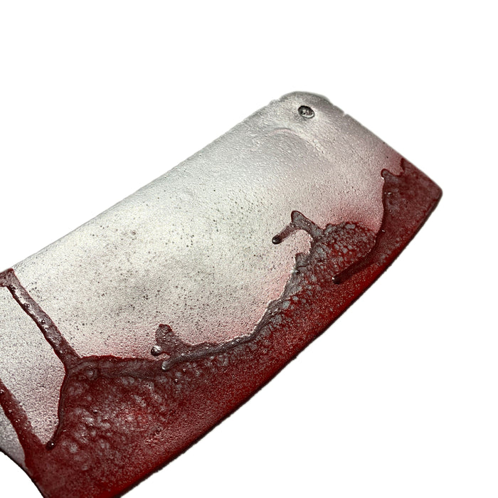 Plastic Kitchen Cleaver Blade Knife Prop - Prop Money Inc.