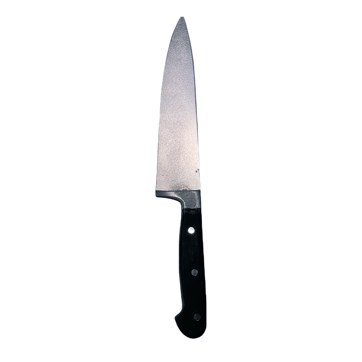 Plastic 13 Inch Chef’s Knife Silver Blade and Black Handle - Prop Money Inc.