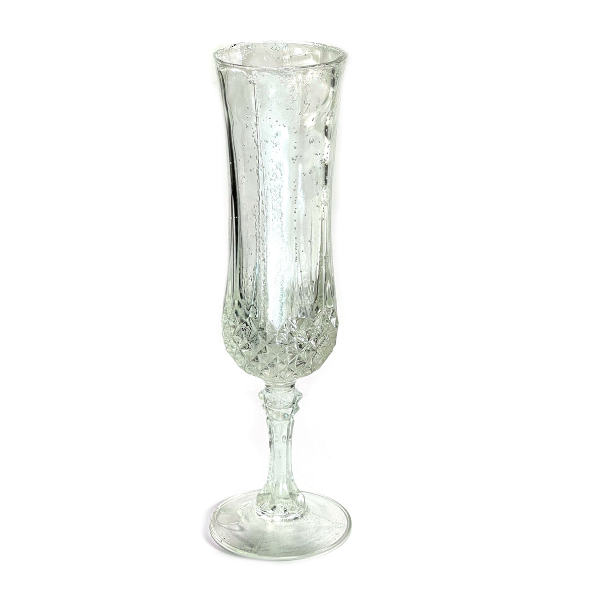 SMASHProps Breakaway Cut Crystal Longchamp Champagne Flute - Prop Money Inc.