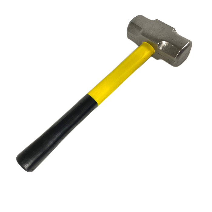 Foam Rubber Roughneck Mini Sledgehammer Prop 16 Inch  - Black and Yellow - Prop Money Inc.