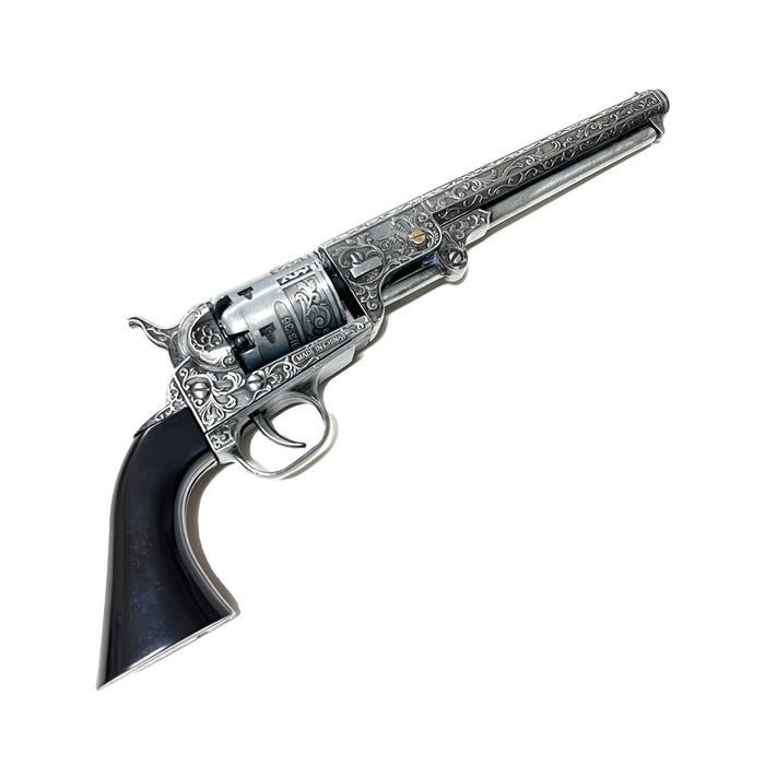 Western Cowboy Revolver Pistol Non-Firing Replica Gun with Stand - Prop Money Inc.