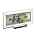 Bill Holder Display Case - Prop Money Inc.