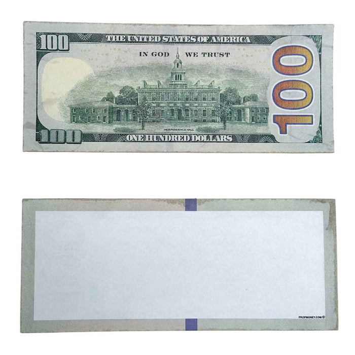 $100 Close-Up ✔️RealAged™ New Series Bills – Realistic Hero Prop Money - Prop Money Inc.
