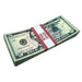 $5 Close-Up ✔️RealAged™ New Series Bills – Realistic Hero Prop Money - Prop Money Inc.