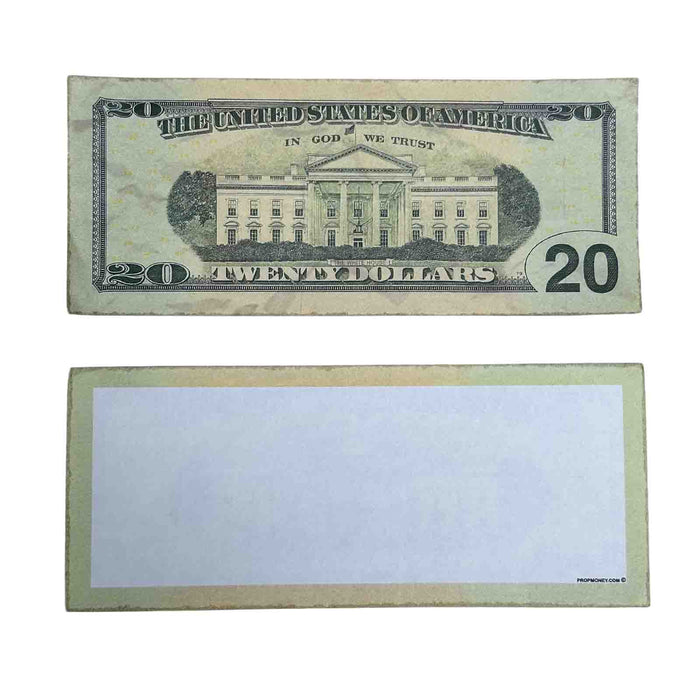 $20 Close-Up ✔️RealAged™ New Series Bills – Realistic Hero Prop Money - Prop Money Inc.