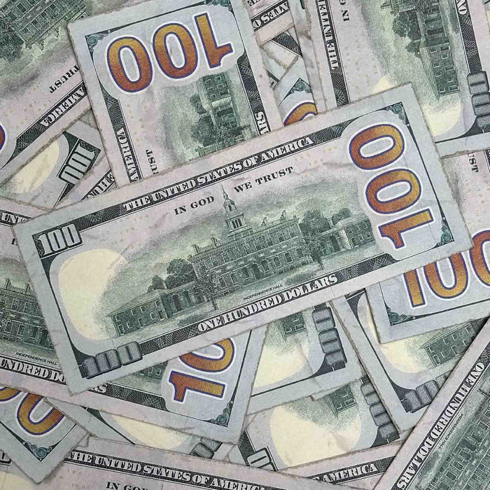 $100 Close-Up ✔️RealAged™ New Series Bills – Realistic Hero Prop Money - Prop Money Inc.