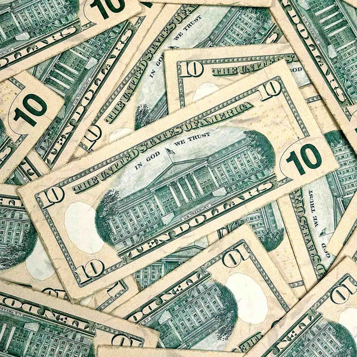 $10 Close-Up ✔️RealAged™ New Series Bills – Realistic Hero Prop Money - Prop Money Inc.