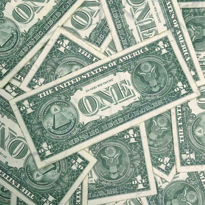 $1 Close-Up ✔️RealAged™ New Series Bills – Realistic Hero Prop Money - Prop Money Inc.