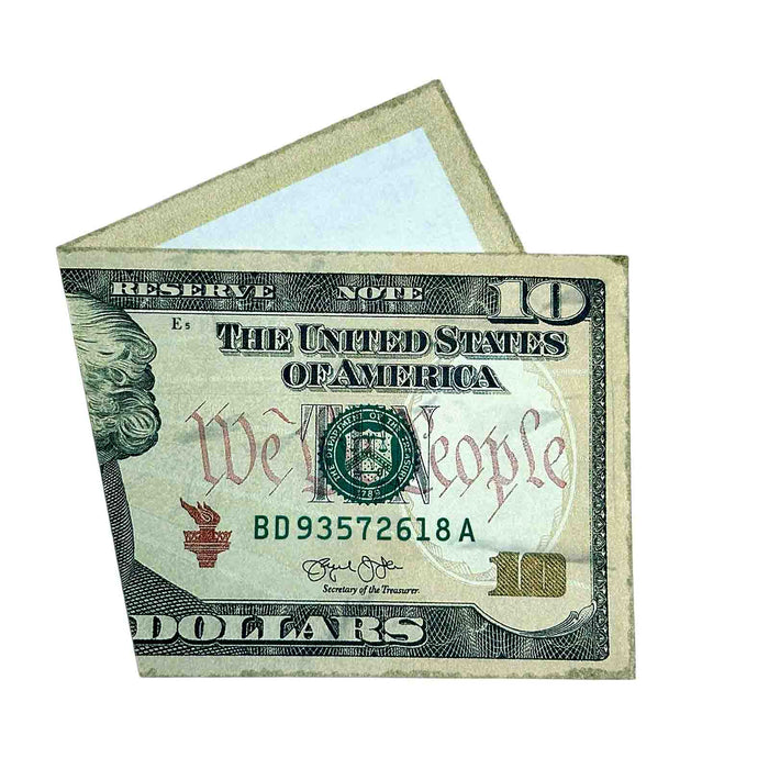 $10 Close-Up ✔️RealAged™ New Series Bills – Realistic Hero Prop Money - Prop Money Inc.