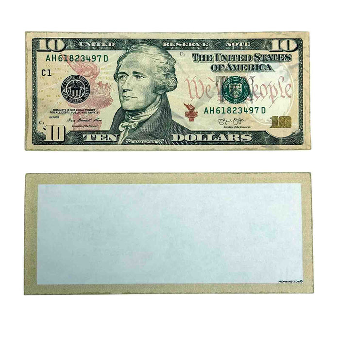 $10 Close-Up ✔️RealAged™ New Series Bills – Realistic Hero Prop Money - Prop Money Inc.