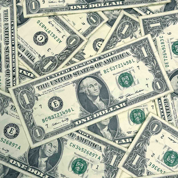 $1 Close-Up ✔️RealAged™ New Series Bills – Realistic Hero Prop Money - Prop Money Inc.