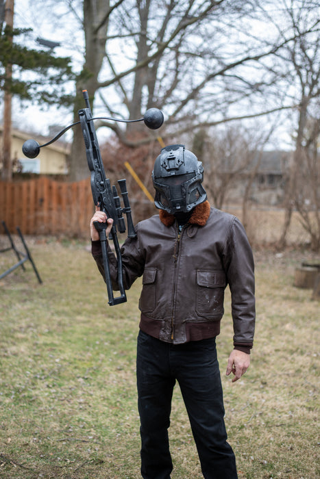 Space Warrior Tactical Helmet Cosplay - Prop Money Inc.