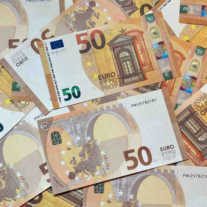 €20|€50 Prop Euro Banknote Stacks