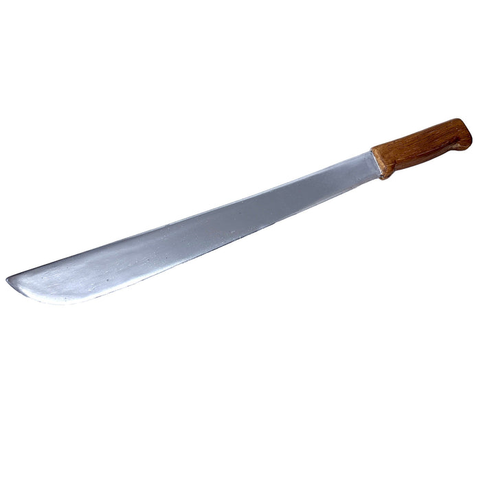23 Inch Black Blade Jungle Machete Hand Axe Foam Rubber Prop - Prop Money Inc.