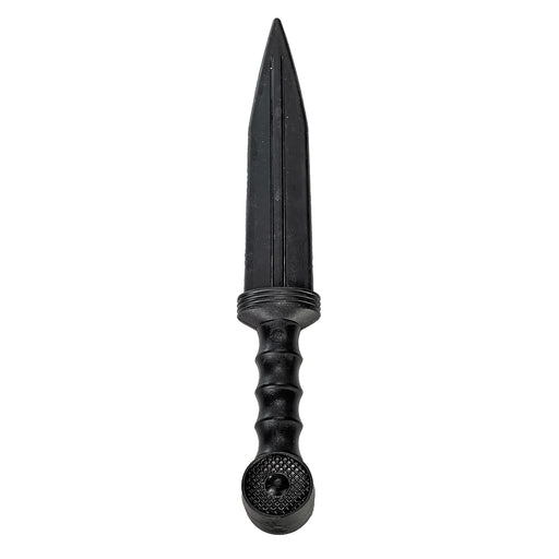 Spear Pointed Poly Training Dagger Prop with 8.5 Inch Blade and Rounded Tip Handle - Prop Money Inc.