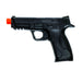 Hard Poly Police S&W MP40 Black Pistol Prop - Prop Money Inc.