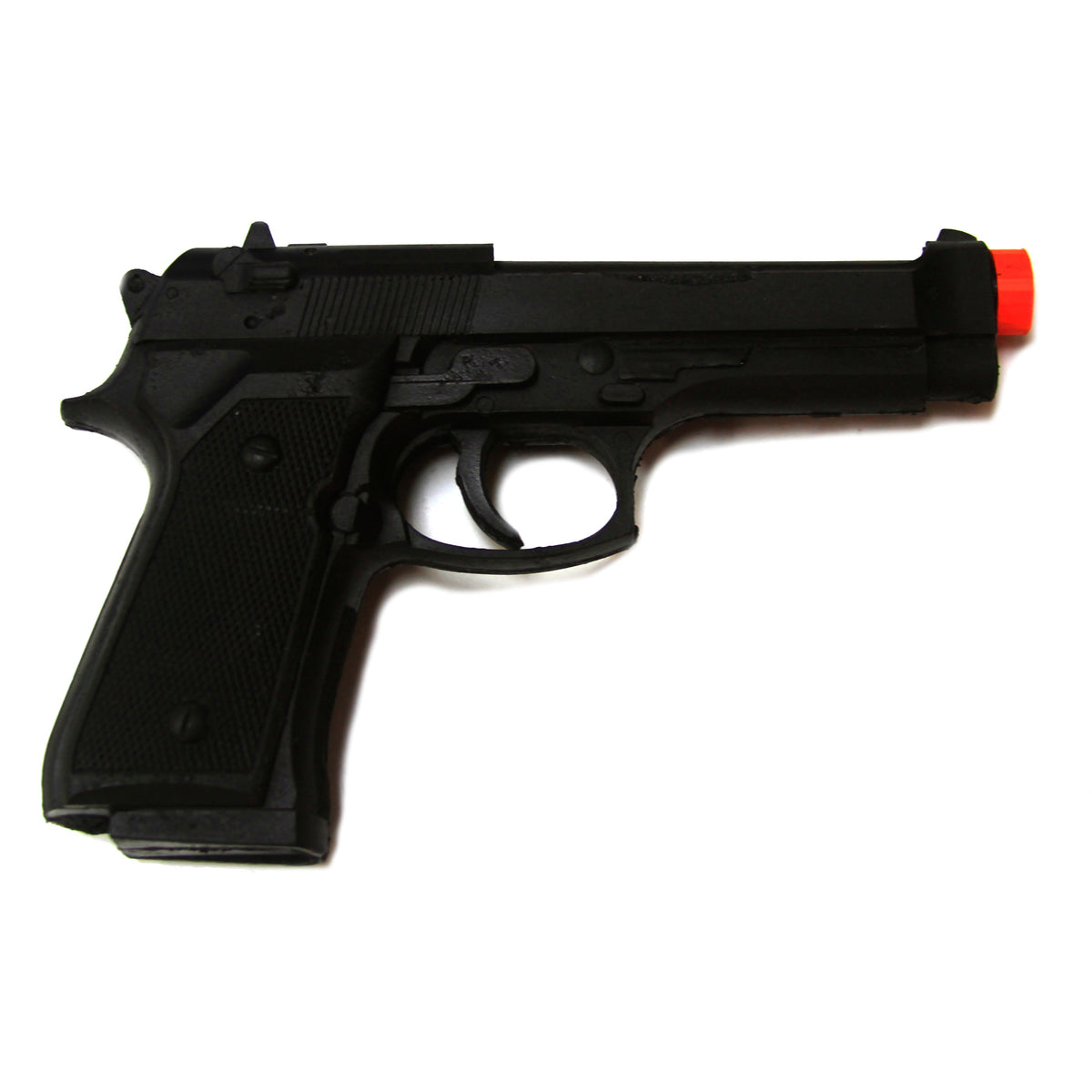 Foam Rubber Beretta 9mm Semi Automatic Style Inert Handgun Prop - Prop Money Inc.