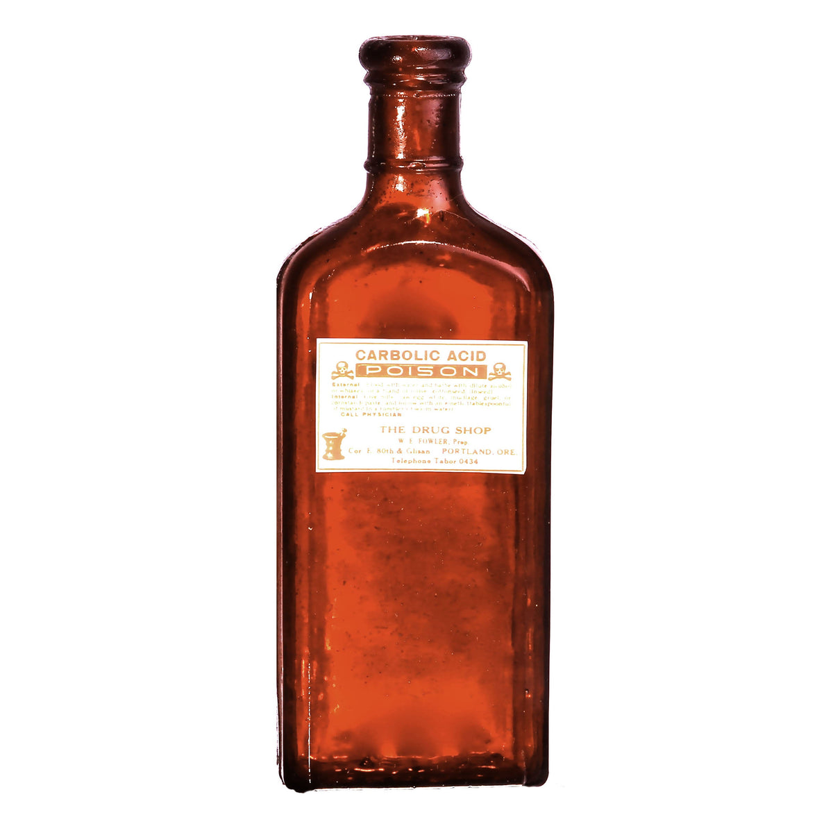 SMASHProps Breakaway Large Medicine Bottle Prop - Prop Money Inc.