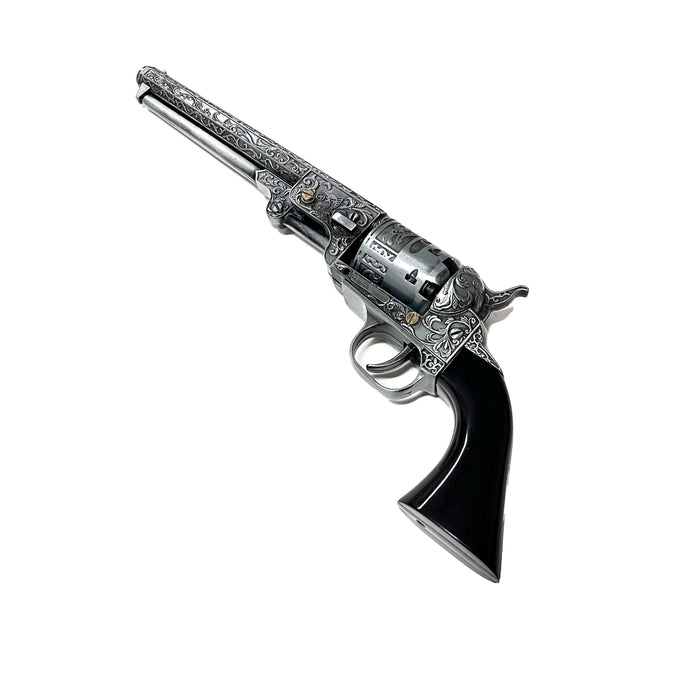 Western Cowboy Revolver Pistol Non-Firing Replica Gun with Stand - Prop Money Inc.