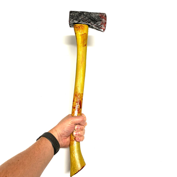 Foam Rubber 22.5 Inch Medium Sized Hatchet Axe Prop - Prop Money Inc.