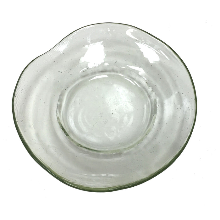 Masterwork Collection SMALL Breakaway Glass Dish Prop - CLEAR - Prop Money Inc.