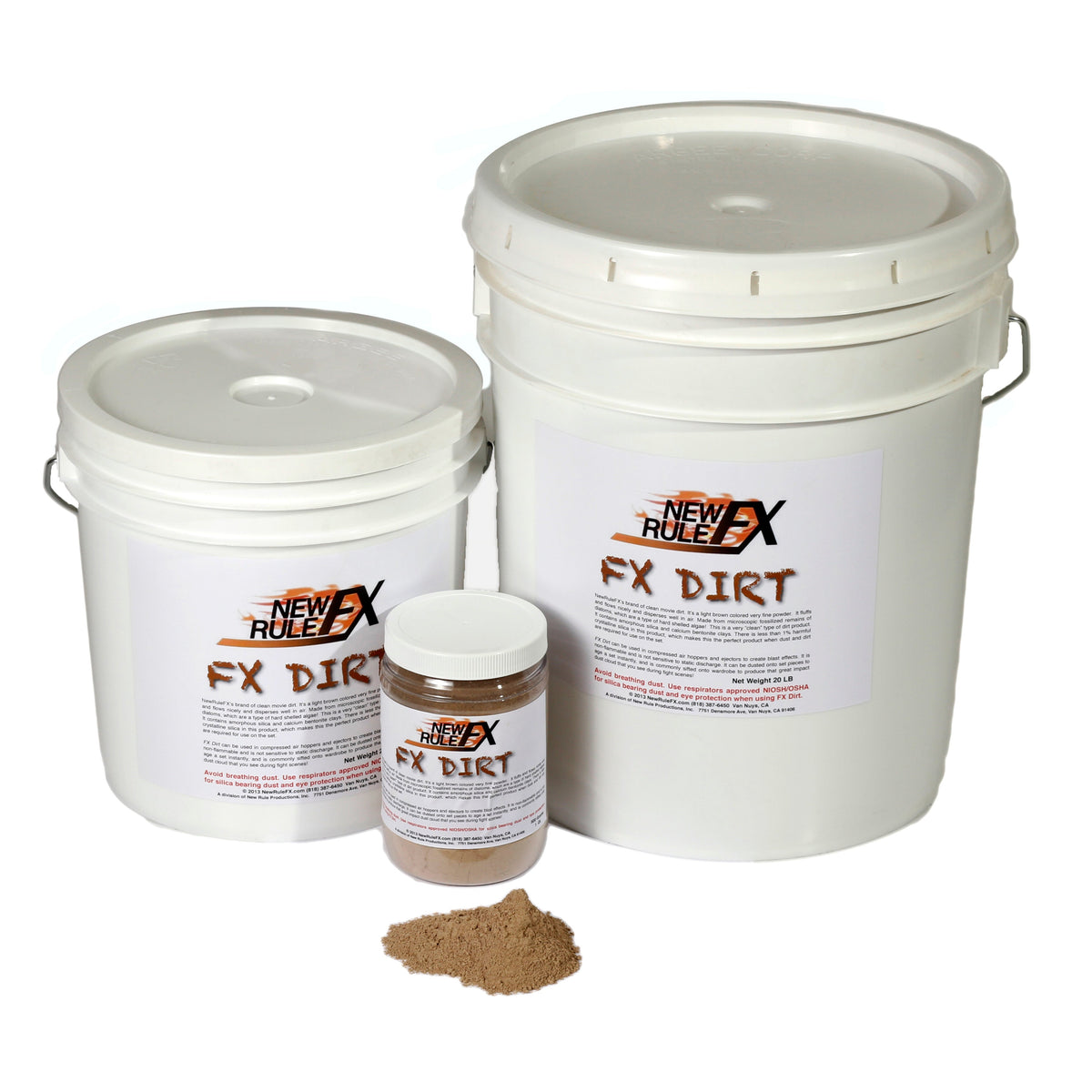 Movie FX Dirt Simulant - Prop Money Inc.
