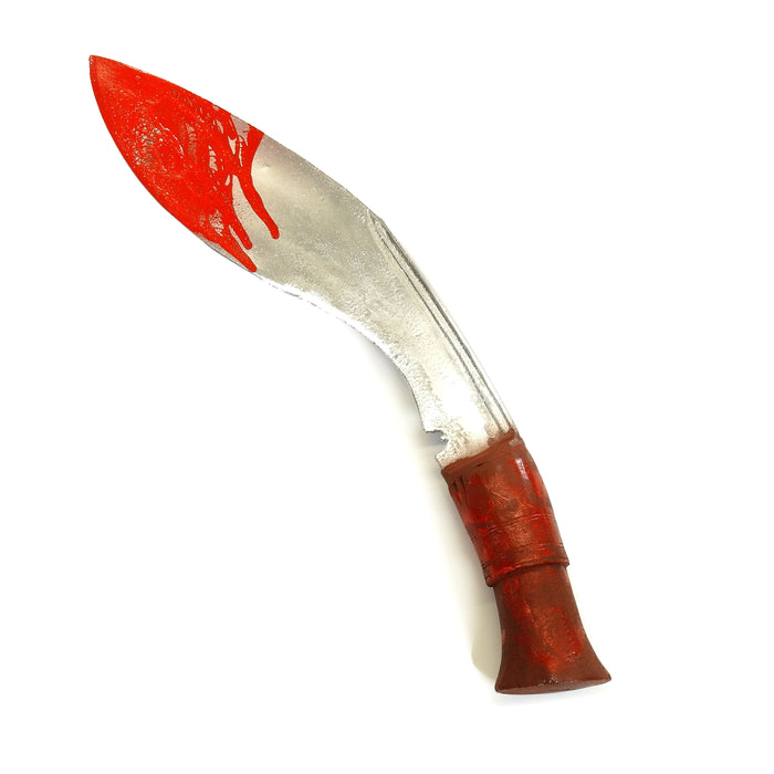 Rigid Plastic Kukri Blade - Prop Money Inc.