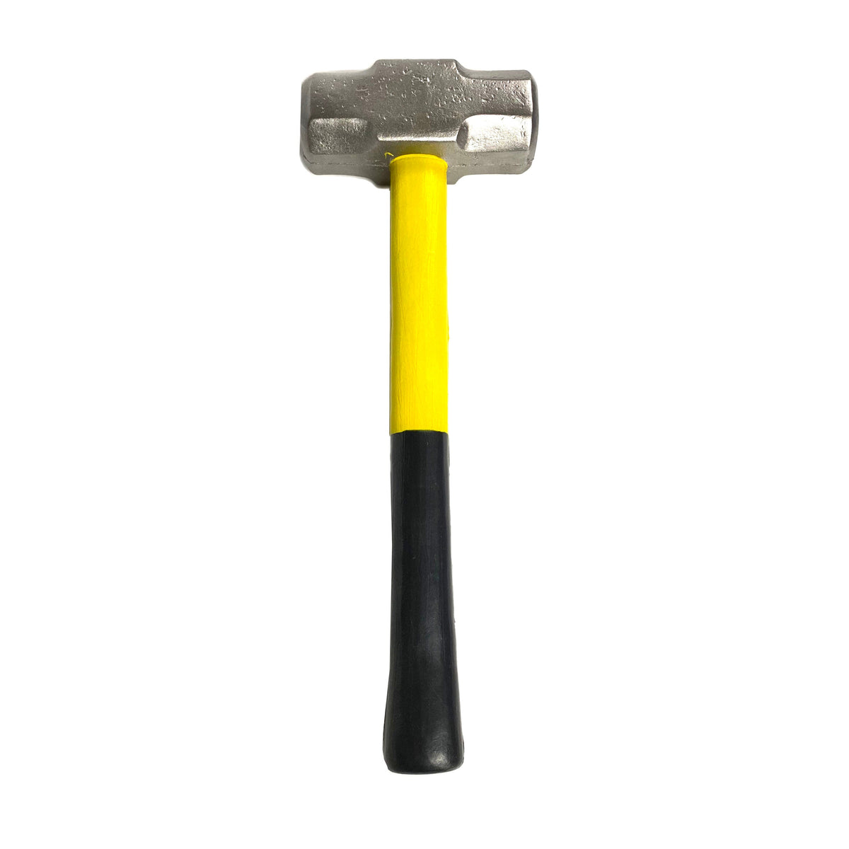 Foam Rubber Roughneck Mini Sledgehammer Prop 16 Inch  - Black and Yellow - Prop Money Inc.