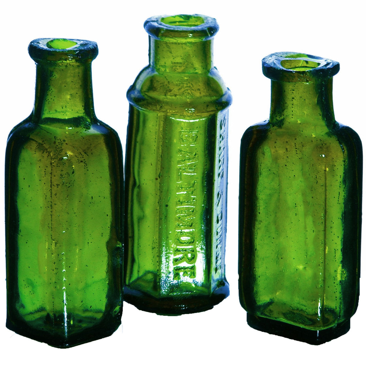 SMASHProps Breakaway Mini Poison Bottles Prop Set 3 Pieces - Prop Money Inc.