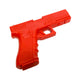 Solid Hard Poly Police Glock Pistol Prop - Prop Money Inc.